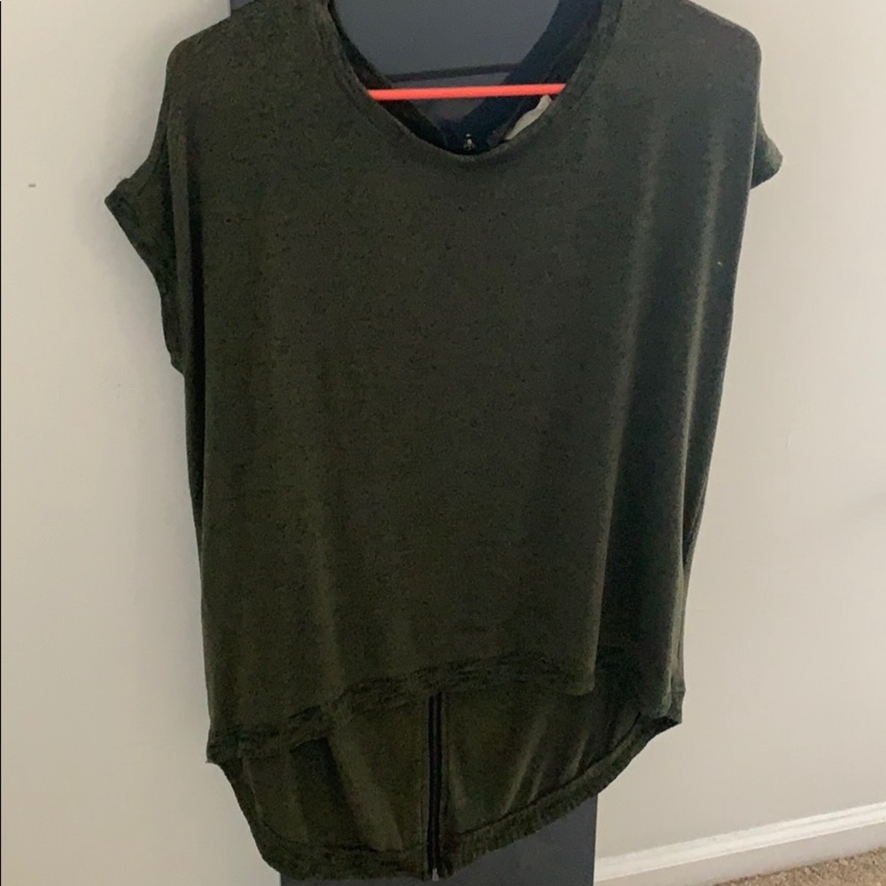 Army Green Matty M shirt